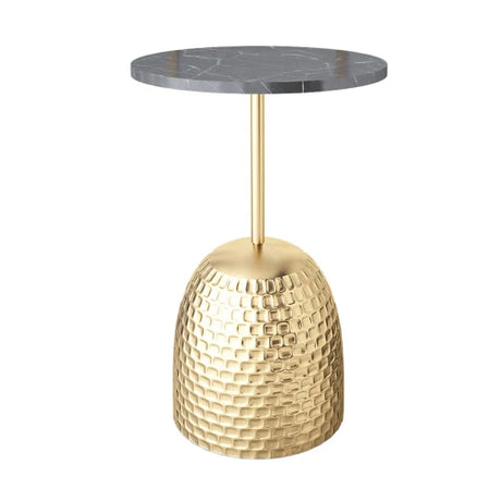 منضدة قهوة Nordic Simple Creative Small Coffee Table Living Room Sofa Round Table Side Table Bedside Marble Corner Table Gold