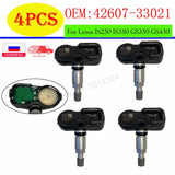 4 PCS Car For Corolla RAV4 Yaris Avalone CT200h RX350 RX450h 42607-33021 4260733021 PMV-107J 315Hz TPMS Tire Pressure Sensor