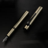 Hongdian M2 Mini Fountain Pen Black Forest Metaverse design 26# Nib School Office Supplies Writing Stationery Pocket pens gifts