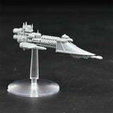 4Pcs Human Navy Firebird Frigate Resin Model Unpainted Battleship Figurines Miniature RPG TableTop Games War Chess Game