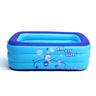 120cm/130cm Inflatable Square Swimming Pool Children Inflatable Pool Bathing Tub Baby Kid Home Outdoor Large Home Outdoor Pool