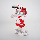 Programmable Combat Defender Intelligent RC Robot Dancing Walking Light Musical Kid Toy With Remote Control Birthday Gifts