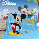 Disney Cartoon iron Man Spiderman Blanket Cartoon Printed Soft Boy Baby Coral Fleece Blankets Thick Warm Sofa Bed Sheets