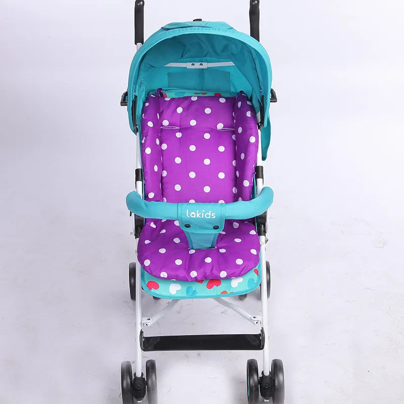 Baby Stroller Seat Soft Cushion Kids Pushchair Car Cart High Chair Seat Trolley Soft Baby Stroller Cushion Pad Accessories