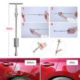 Auto Accessories Sheet Metal Dent Repair Tools Car Body Paintless Mix Size Suction Cup Puller Set Mechanical Workshop Hail Pit