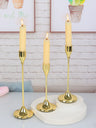 3Pcs/Set European style Metal Candle Holders Candlestick Fashion Wedding Table Candle Stand Exquisite Candlestick Christmas Tabl