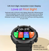 Blackview NEW Smart Watch W50 Waterproof Smart Watch New Version Men Women Health and Fitness Tracking Watch, Bluetooth Calling