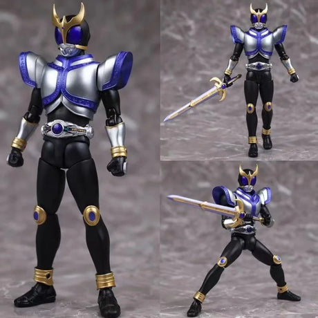 16CM SHF Masked Rider Kamen Rider Joint Kuuga Agit Moveable BJD Anime Action Figure PVC Kids Toys Doll Collection Figures Gift