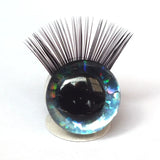 20pcs Toy Eyes Eyelash 12-35mm Doll Toy Safety Eye Crystal Eye DIY Plush DIY Doll Making Baby Eyelashes for Stereo Crystal Eyes