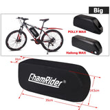 1pc Battery Protected Cover Waterproof E-bike Bag Battery Protected Cover Outdoor Dustproof Electric Biycle Case Accessories