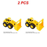 1/2PCS Kids Engineering Truck Car Toy Snow Beach Play Sand Toys Children Gifts Toys For Seaside Play Sand Snow Excavator