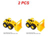 1/2PCS Kids Engineering Truck Car Toy Snow Beach Play Sand Toys Children Gifts Toys For Seaside Play Sand Snow Excavator