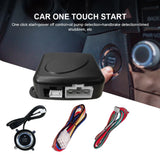 12V Engine Ignition System Automatic Ignition One Button Start System Remote Control Smart Engine Start System Car Accessories