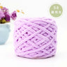 100g Chenille Knitting Yarn Crocheting Hair Soft and Comfortable Knitting Crochet Yarn for Hand Knitting Sweaters and Hats Knit