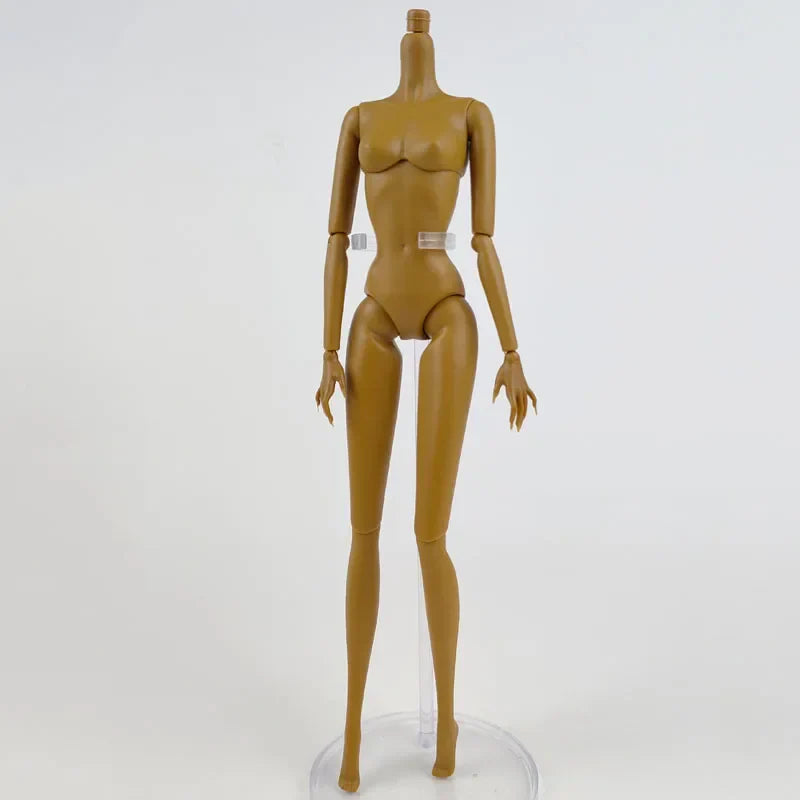 High Quality Kids Toy 1/6 11 Jointed DIY Movable Nude Naked Doll Body For 11.5" Dollhouse DIY Body Doll Accessories Gifts