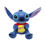 20cm Disney Anime Stitch Plush Stuffed Kawaii Toys TV Same Paragraph Role Pendant Doll Kids Birthday Gifts Couple Models