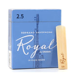 U.S.A Original D’Addario RICO Royal blue box Bb clarinet reed Bb soprano tenor Eb alto saxophone reed