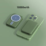 30000mAh Power Bank Magsafe Wireless Fast Charging Thin And Compact Portable Mobile Phone Accessories Free Shipping