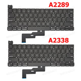 New English US Replacement Keyboard For Macbook Air Pro A2141 A2159 A2179 A2337 A2251 A2289 A2338 A2442 A2485