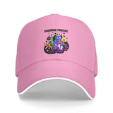 Custom Cute Rainbows Friend Play Gamer Baseball Cap for Men Women Breathable Dad Hat Streetwear