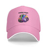 Custom Cute Rainbows Friend Play Gamer Baseball Cap for Men Women Breathable Dad Hat Streetwear