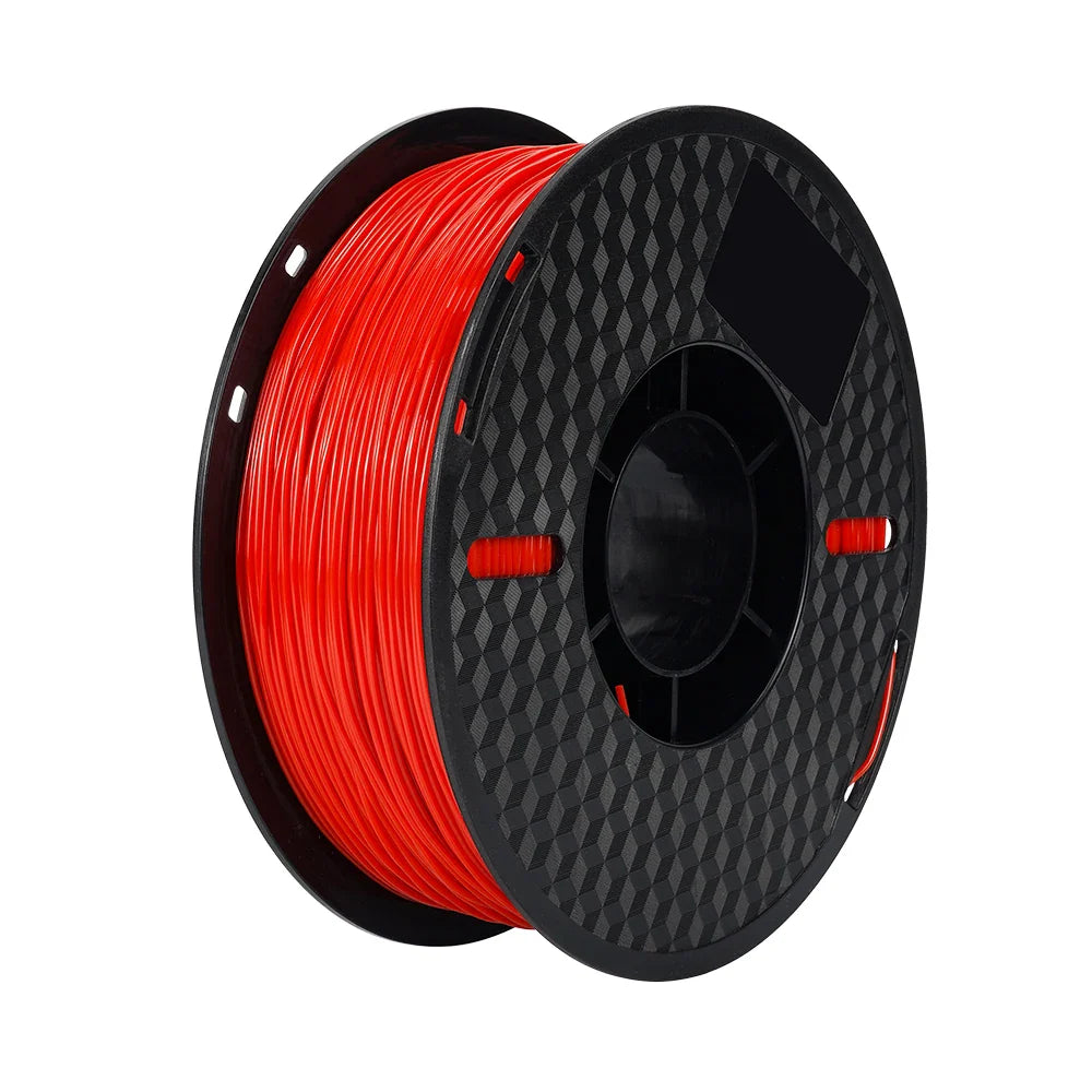 Kingroon 3D Printer PLA PETG Filament 1kg 1.75mm For 3D Printer,TPU 2.2LBS 3D Printing Plastic Material Eco Friendly Fast Ship