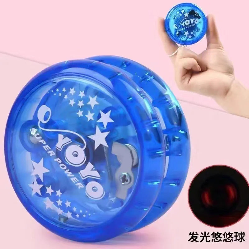 1Pc Professional YoYo Aluminum Alloy String Trick Yo-Yo Ball Bearing for Beginner Adult Kids Classic Fashion Interesting Toy