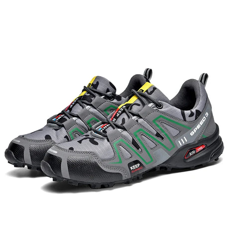 New Outdoor Waterproof Hiking Shoes Men's Hiking Shoes Unisex Breathable Non Slip Super Light Camping Comfortable Casual Shoes