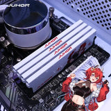 JUHOR Memoria Ram DDR4 (8GX2)3200MHz (16GX2)3200MHz 3600MHz 8GB 16GB Desktop Gaming Dual Channel Memory