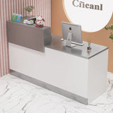 Small Desks Reception Desks Counter Counter Luxury Checkout Reception Desks Front Desk Mostrador Negocio Commercial Furniture