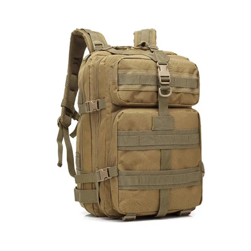 Waterproof Large Camouflage Tactical Backpack Large Capacity Men's Army Backpacks Outdoor Travel Camping Mountaineering Backpack