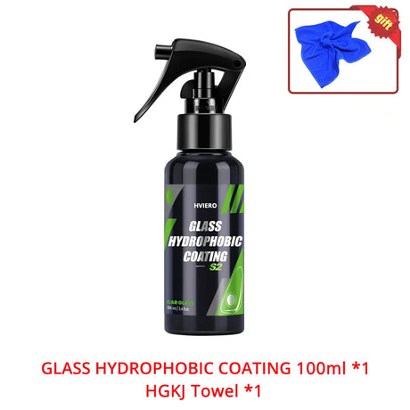 Glass Clean Long Lasting Ceramic Windshield Nano Hydrophobic Protection Coating Safe Driving Clear Vision Car Accessorie