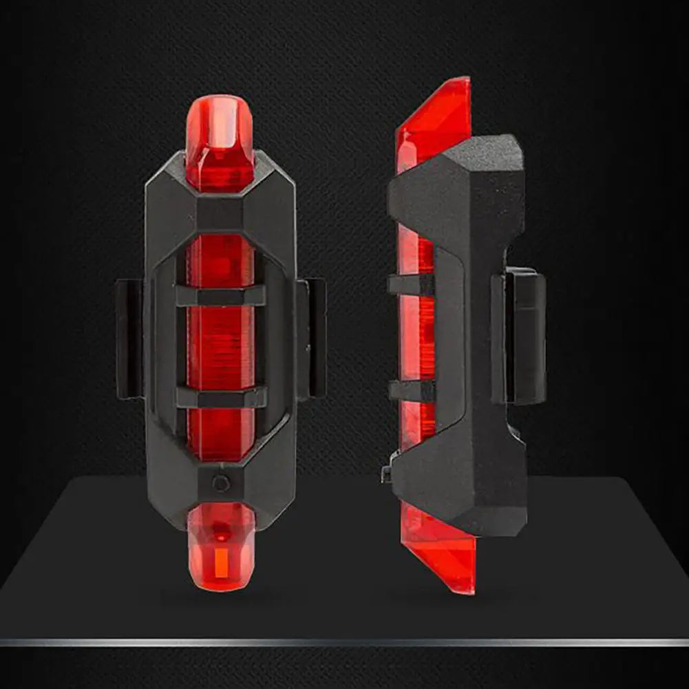 Bicycle Lights 1 Set Riding Tail Light High Brightness Waterproof Safety High Brightness LED Warning Light Bike Accessories