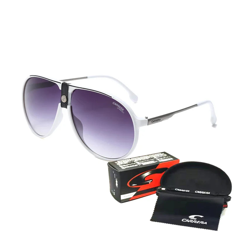 CAR Men's 1034/S Pilot Sunglasses Aviation Driving Eyewear UV400