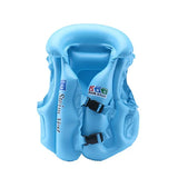 Kids Baby Life Jackets Inflatable Swimming Vest Children Assisted Inflatable Swimwear For Water Sport Swimming Pool Accessories