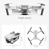 New E88 Pro WIFI FPV Drone Wide Angle HD 4K 1080P Camera Height Hold RC Foldable Quadcopter Dron Helicopter Toys Gift