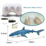 Water Swimming Pools Tub Robots Remote Control Sharks Baby Bath Toys for Boys Children Kids Electric Rc Animals Bionic Fish Ship