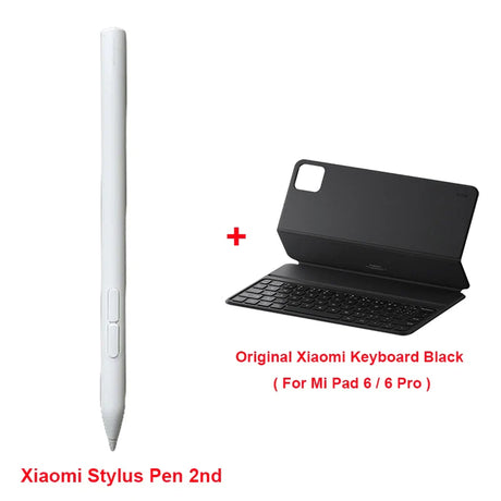 Original Xiaomi Stylus Pen 2 nd 240Hz Draw Writing Screenshot Tablet Screen Touch Xiaomi Smart Pen For Xiaomi Mi Pad 6 5 Pro