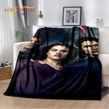 The Twilight Saga HD Printed Soft Plush Blanket,Flannel Blanket Throw Blanket for Living Room Bedroom Bed Sofa Picnic Cover Kids