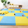 Puzzle Mat Baby Game Mat 60x60cm Play Mats 16PCS Baby Play Mat Baby Activity Gym Game Mats Tatame Baby Rug Floor Mats Foot Mat