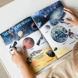 Biidi educational Montessori book for children book in Russian sound book for kid intelligence early education reading Audio book