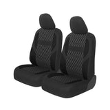 AUTOYOUTH Soccer Ball Style Car Seat Covers Set Universal Fit Most Interior Accessories For peugeot 307 golf 4 mercedes toyota