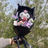 Cartoon My Melody Kuromi Cinnamoroll With graduation hats Handmade Sanrio Bouquet Valentine's Day Christmas Graduation Gifts