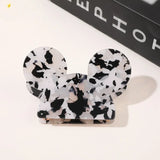 Cartoon Mickey Acetate Hair Claw for Women Girls Popular Hair Catches Princess Crab Clip Fashion Hair Accessories Give gifts