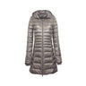 7XL 8XL Plus Long Down Jacket Women Winter Ultra Light Down Jacket Women With Hooded Down Coat Female Big Size Coats