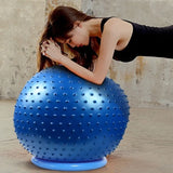 55cm Yoga Ball Exercise Gymnastic Fitness Pilates Ball Balance Exercise Gym Fitness Yoga Ball Indoor Training Yoga Ball Core