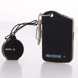 RF Wireless Anti Loss Device Security Protection Mini Keychain Personal Guard Buzzer Light Anti Theft Alarm Home Automation Kits