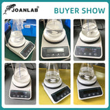 JOANLAB Heating Magnetic Stirrer Digital Display Thermostatic Magnetic Mixer Hot Plate Stirrer Laboratory 20L 110V~220V