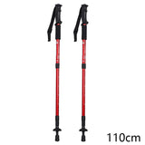 Trekking Poles Nordic Walking Sticks Telescopic Hiking Climbing Mountaineering Sticks Retractable Walking Cane 2pcs