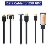 EXP GDC Data Cable Optional Mini PCI-e Expresscard M.2 A/E Key Cable Adapter for Laptop to EXP GDC V8.5C Dock Video Card